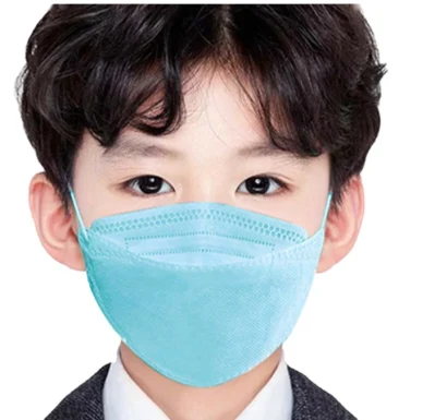 Máscara Facial Infantil 4D Descartável em Forma de Peixe Coreano Kf94 Máscara Facial Fabricante