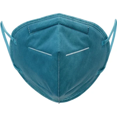 5 camadas descartáveis ​​earloop 5 camadas máscara médica 1860 kn95 para respiração protetora anti-gripe
