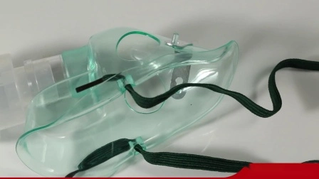 Máscara cirúrgica portátil simples descartável infantil neonato criança adulto máscara facial de oxigênio