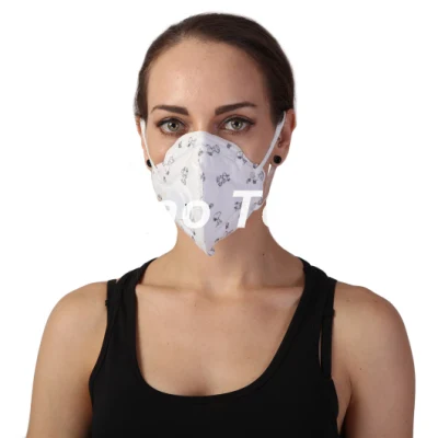 Válvula de filtro descartável com gancho de orelha de vendas imperdíveis máscara facial respirável