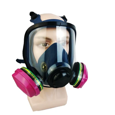 Preço barato máscara facial inteira máscara de segurança de silicone