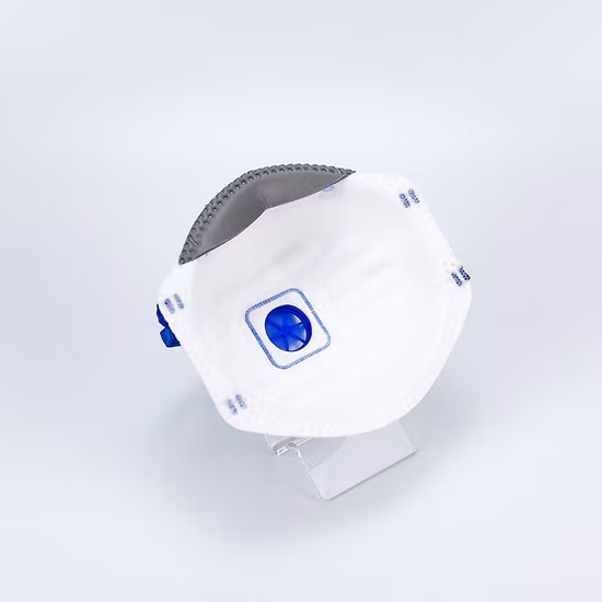 Máscara Facial FFP2/Máscara Válvula Respiratória FFP2/Meia Máscara Filtrante/KN95
